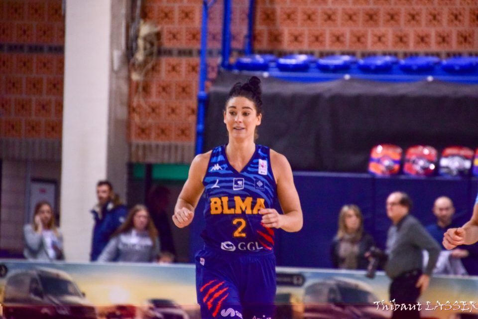 LFB : Taylor WURTZ signe à Landerneau Bretagne Basket