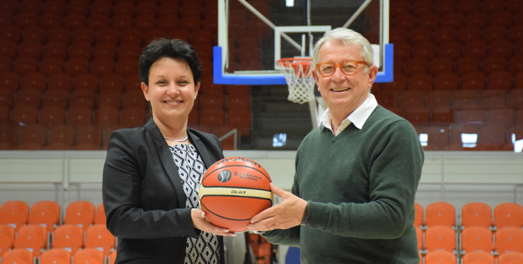 LFB : Agnès SAINT-GES est la nouvelle Présidente du club de Bourges