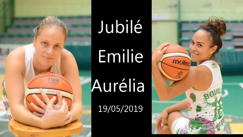 Aurélia BOUILLON et Emilie DUVIVIER ont fait leur jubilé… à Montbrison