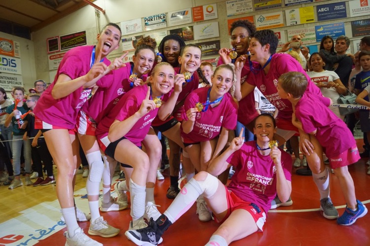 Ligue 2 : Charnay revient sur son titre de champion de France