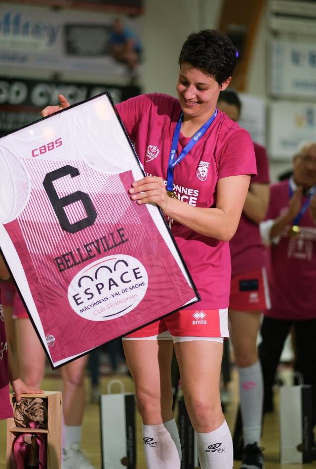 Ligue 2 : Amber MELGOZA partie, Charnay rappelle une ancienne de la maison