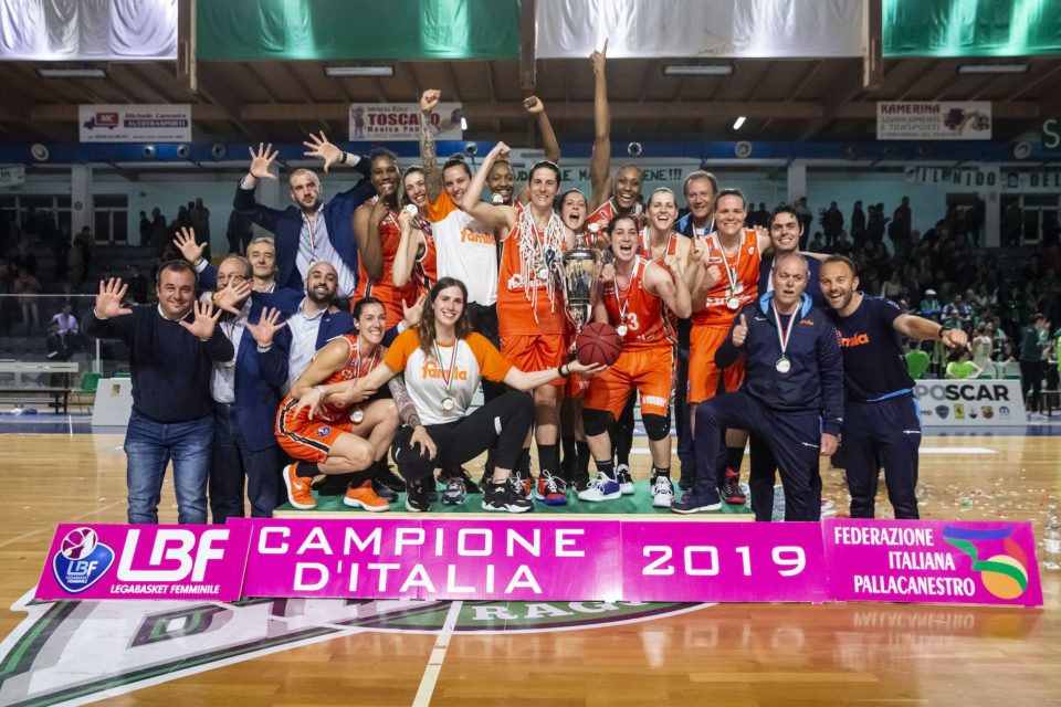 Italie : Schio, champion !!!