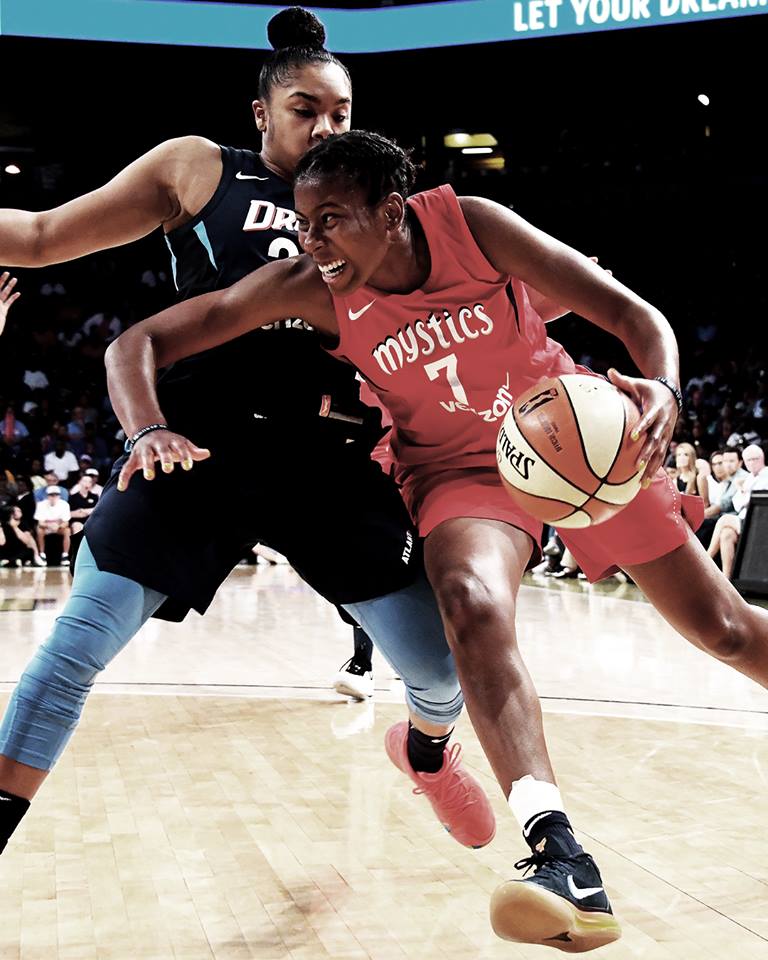 WNBA : Rencontre au sommet remportée par Washington