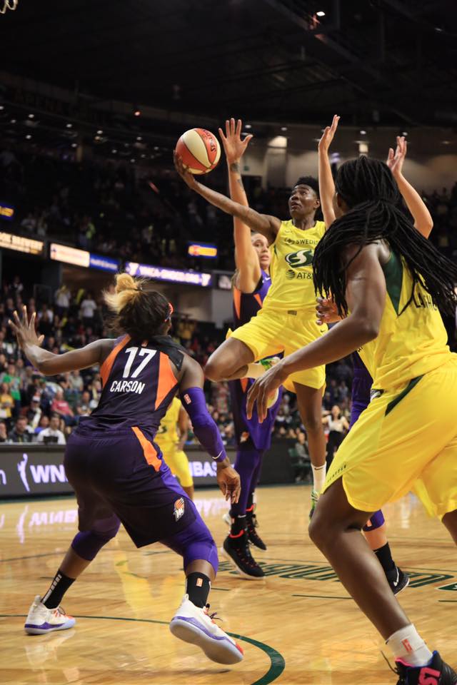 WNBA : Seattle inarrêtable