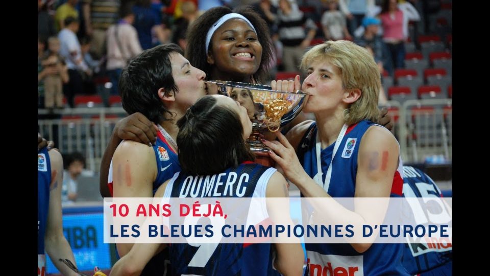Il y a 10 ans, la France était championne d’Europe pour la 2ème fois