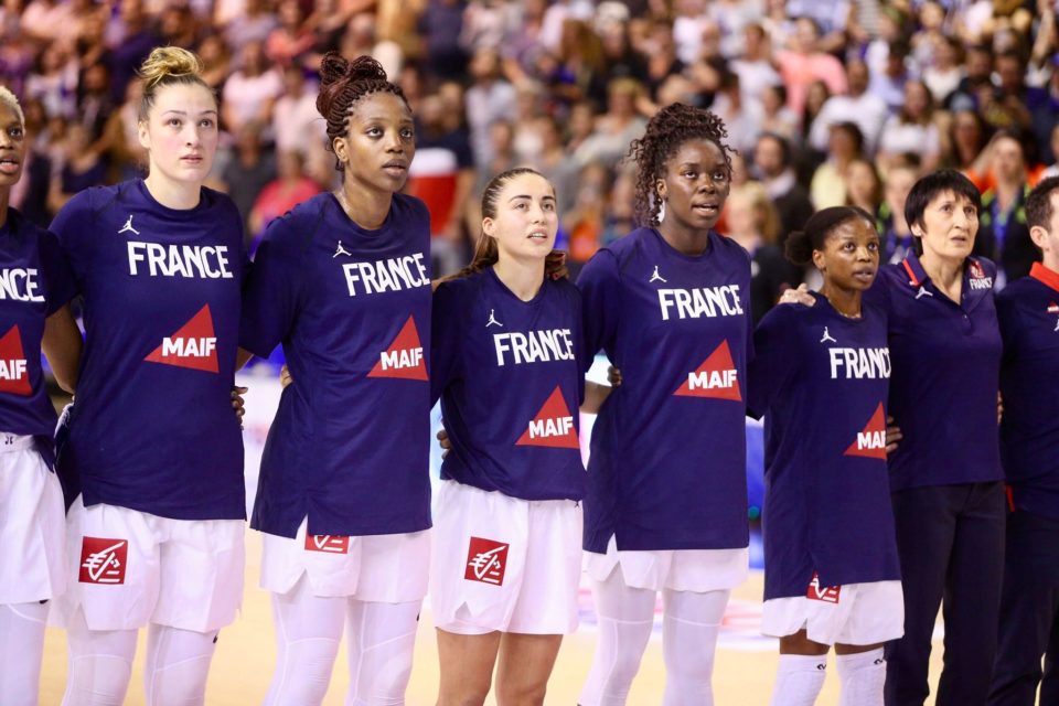 Les 12 Bleues qui affronteront l’Ukraine ce soir