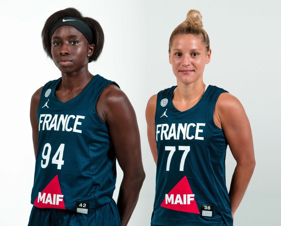 Magali MENDY et Ingrid TANQUERAY quittent le groupe France