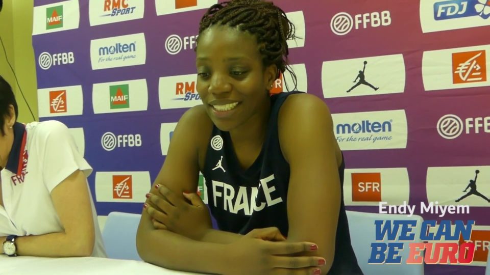 Réactions d’Endéné MIYEM et Valérie GARNIER après le deuxième match face à l’Ukraine