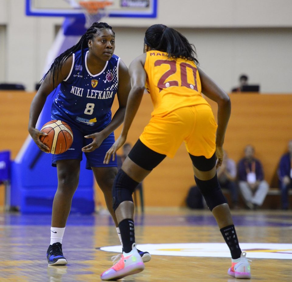 LFB : Charnay recrute Jade JOHNSON-WALKER