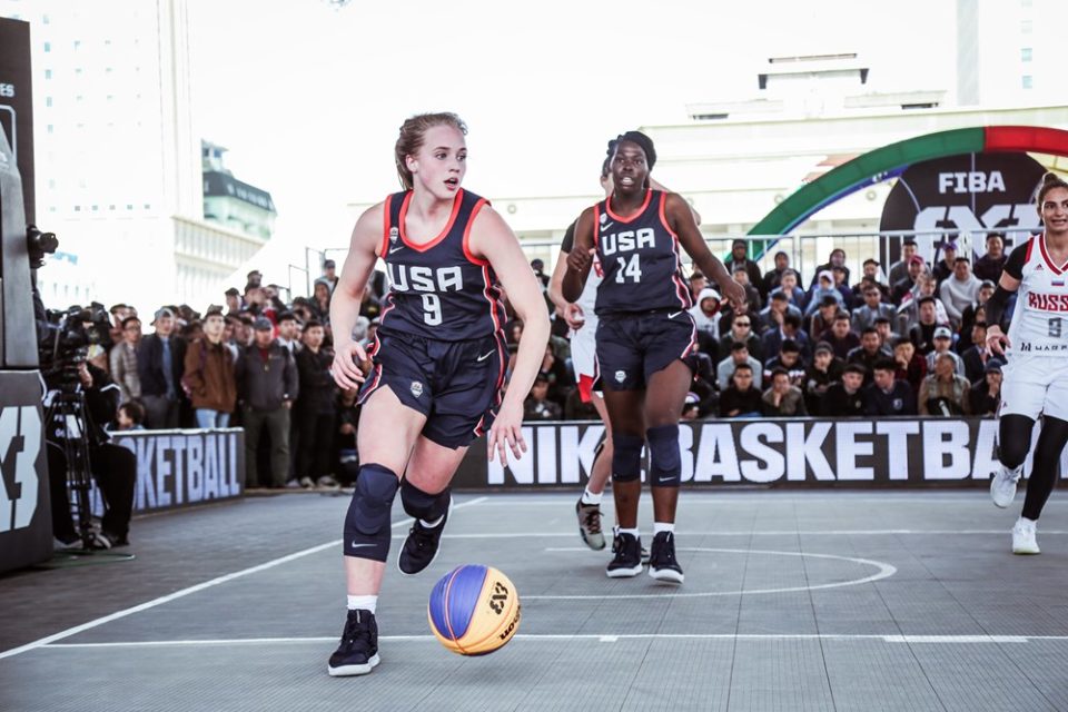 Mondial U18 3×3 2019 : Les Américaines au rendez-vous !!
