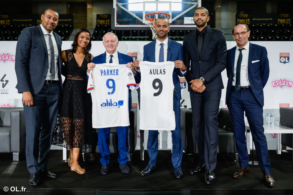 LFB : L’Olympique Lyonnais entre officiellement dans le capital de Lyon ASVEL Féminin