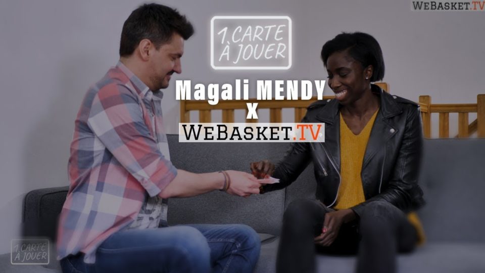 Une carte à jouer avec Magali MENDY : Conseil physique pour gagner un championnat