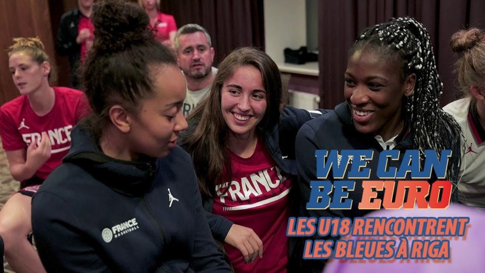La Minute Inside du 30 juin 2019 : Rencontre entre les Bleues et les U18