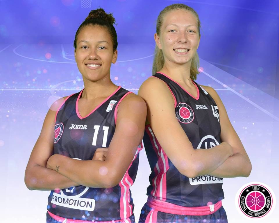 Ligue 2 : Noémie BROCHANT et Margot DE FREITAS restent à Toulouse