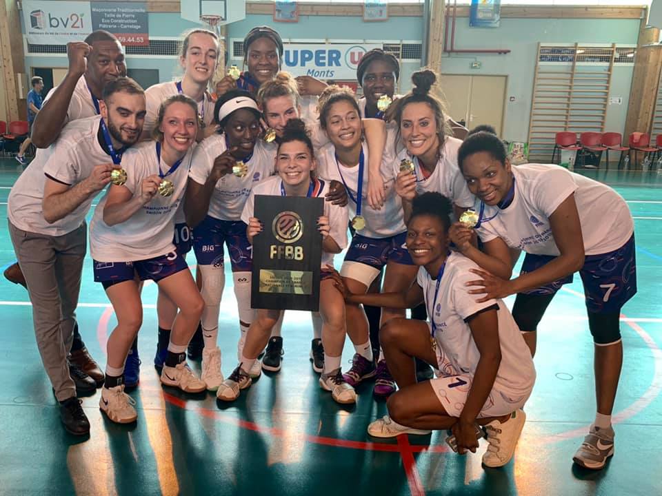 NF2 : Limoges, champion de France !!!!
