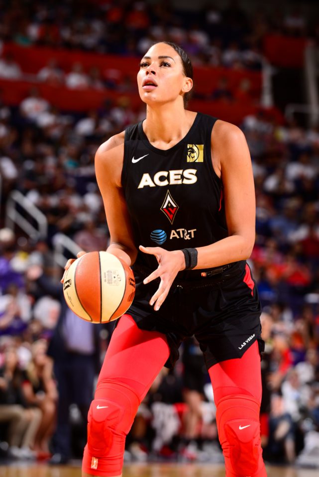 WNBA : Liz CAMBAGE débute par deux défaites avec les Aces