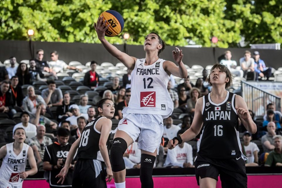 Mondial 3×3 2019 : Les Bleues filent en quarts