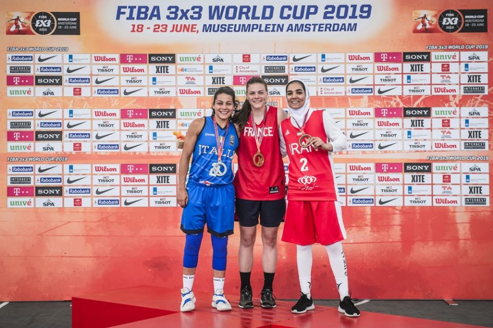 Mondial 3×3 2019 : Marie-Eve PAGET est championne du monde !