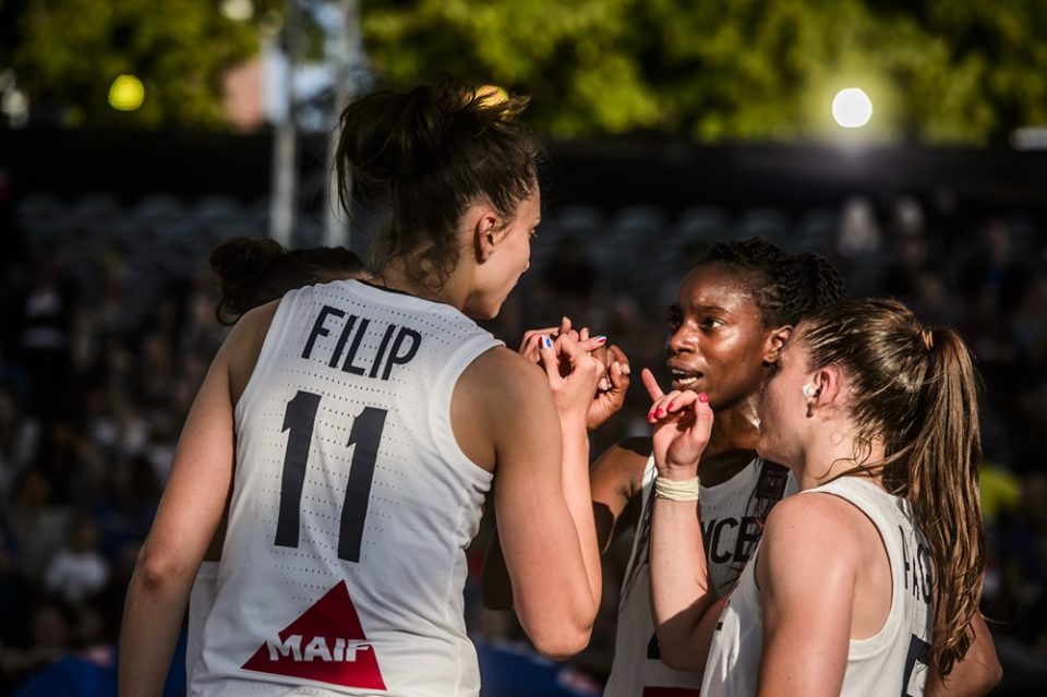 Mondial 3×3 2019 : La France passe dans le dernier carré