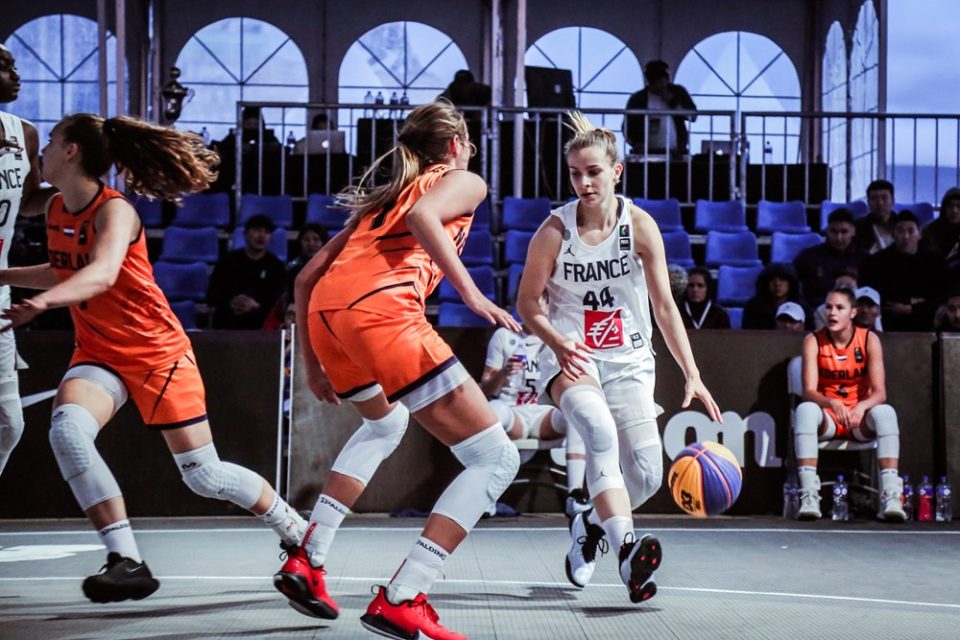 Mondial U18 3×3 2019 : La France en mode rouleau compresseur
