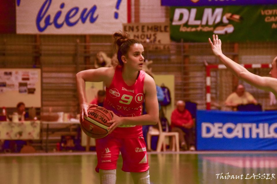 Ligue 2 : Alexia LACAULE et Camille DROGUET arrivent à La Tronche-Meylan