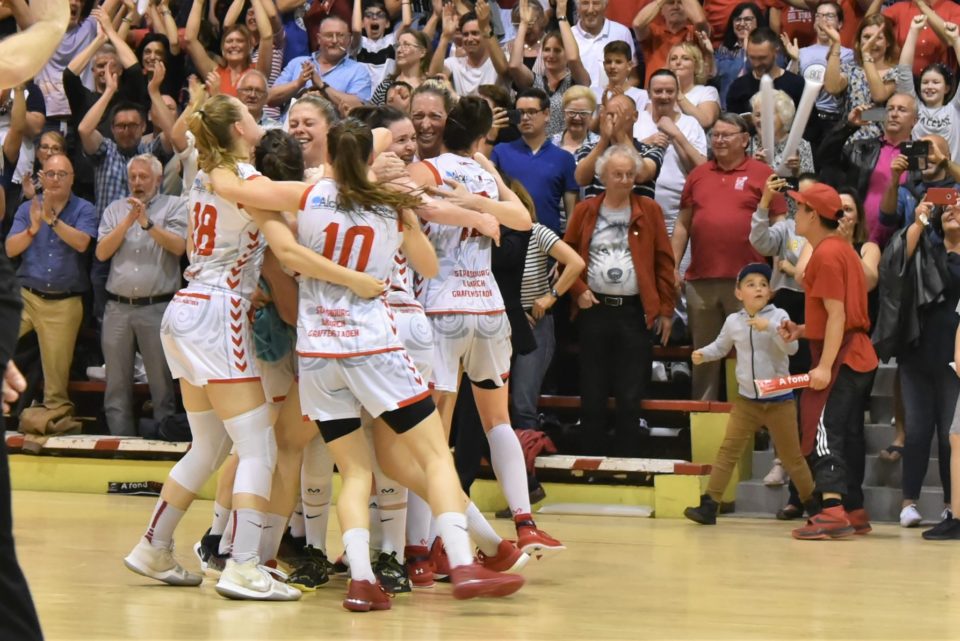 La FFBB entérine la montée de la SIG en Ligue 2