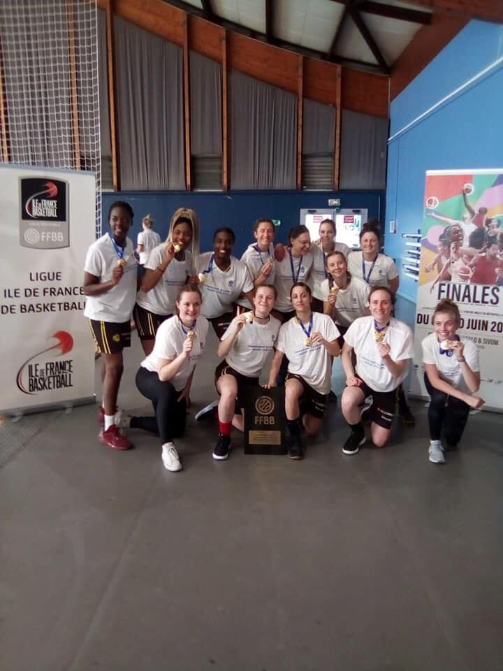 NF3 : L’ALPCM Nantes sacrée championne de France