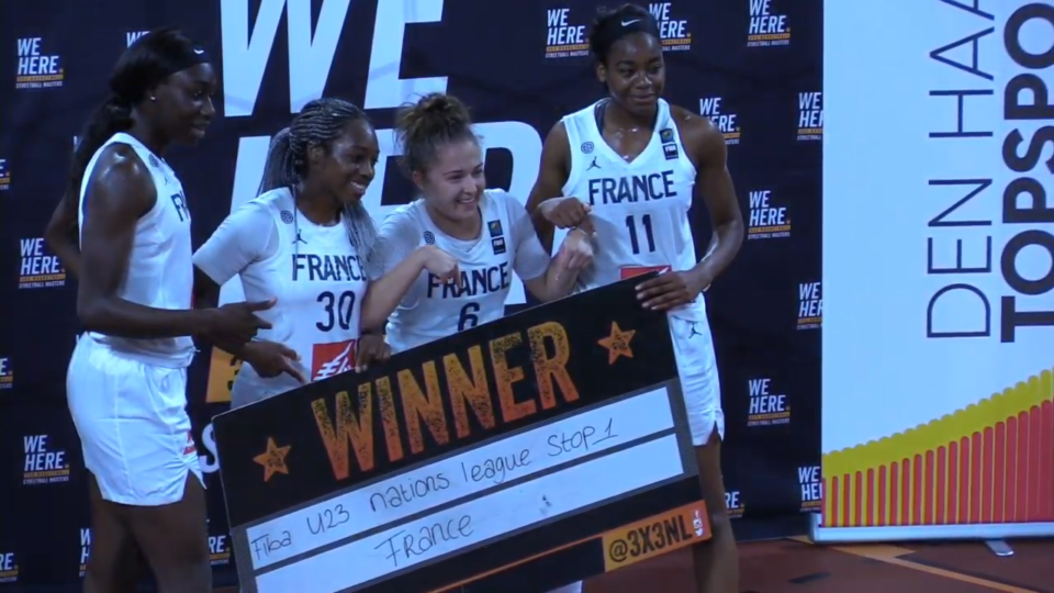 Nations League Ouest-Sud 2019 : La France remporte la première étape !