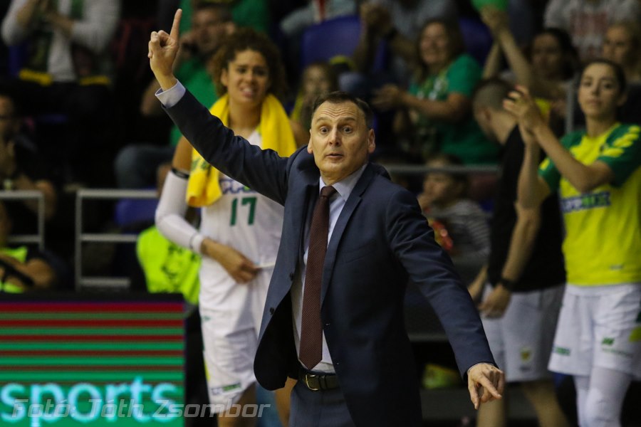 Russie : Roberto IÑIGUEZ n’est plus le coach du Dynamo Koursk