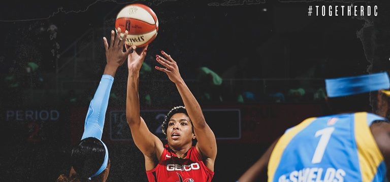 WNBA : Washington s’érige (presque) en patron de la Ligue