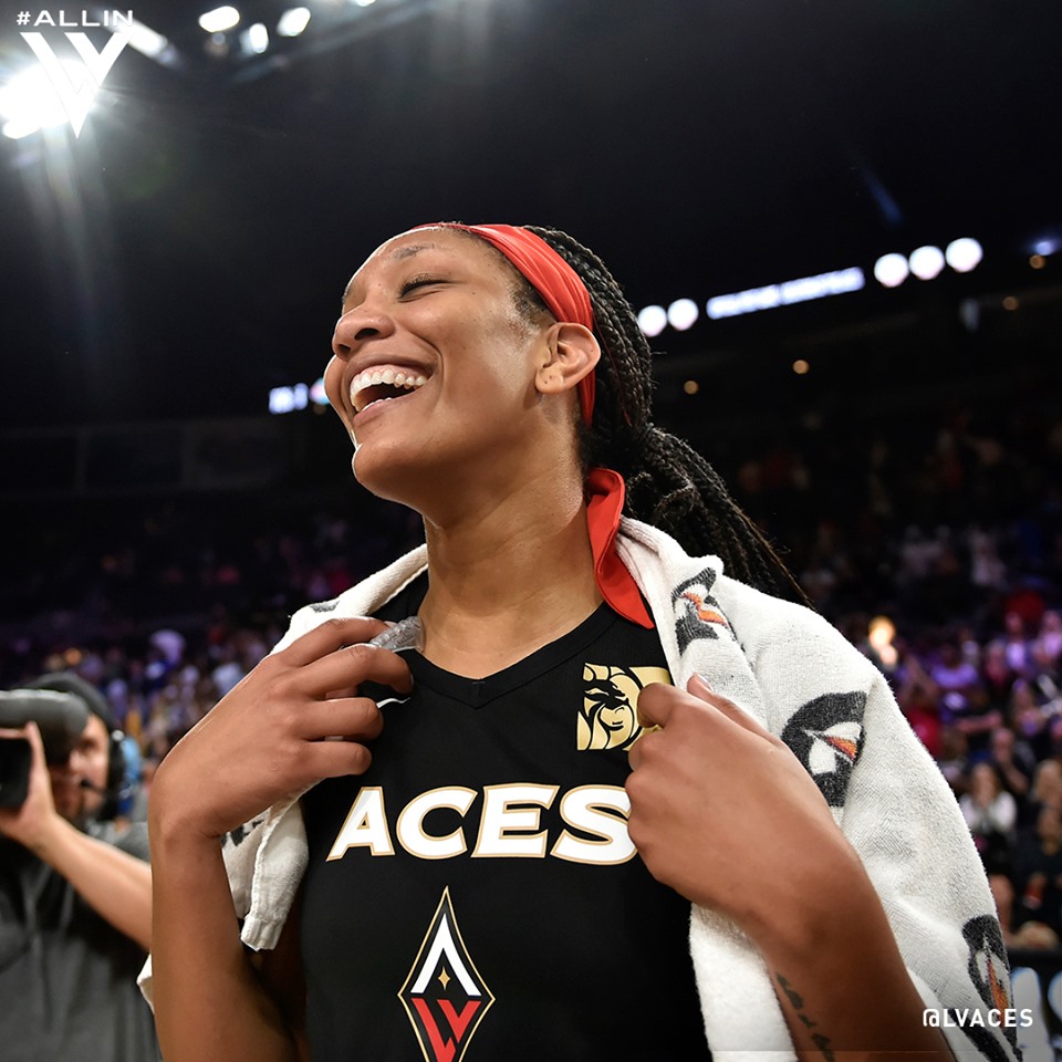 WNBA : Las Vegas se rapproche de la première place