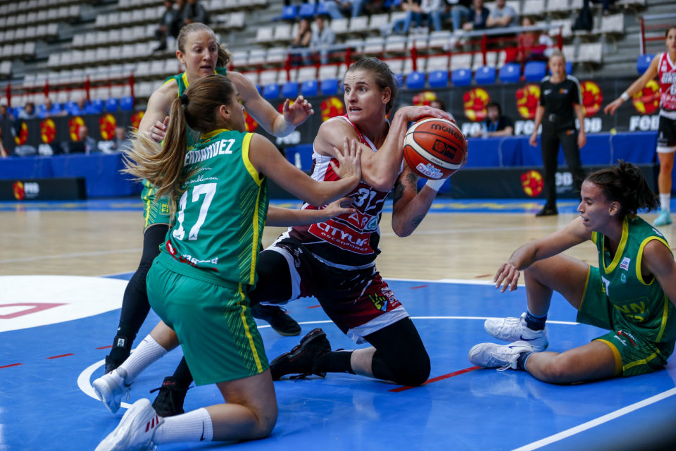 Nadia GOMES COLHADO (Charleville-Mézières) : « Une équipe qui a une très bonne réputation »