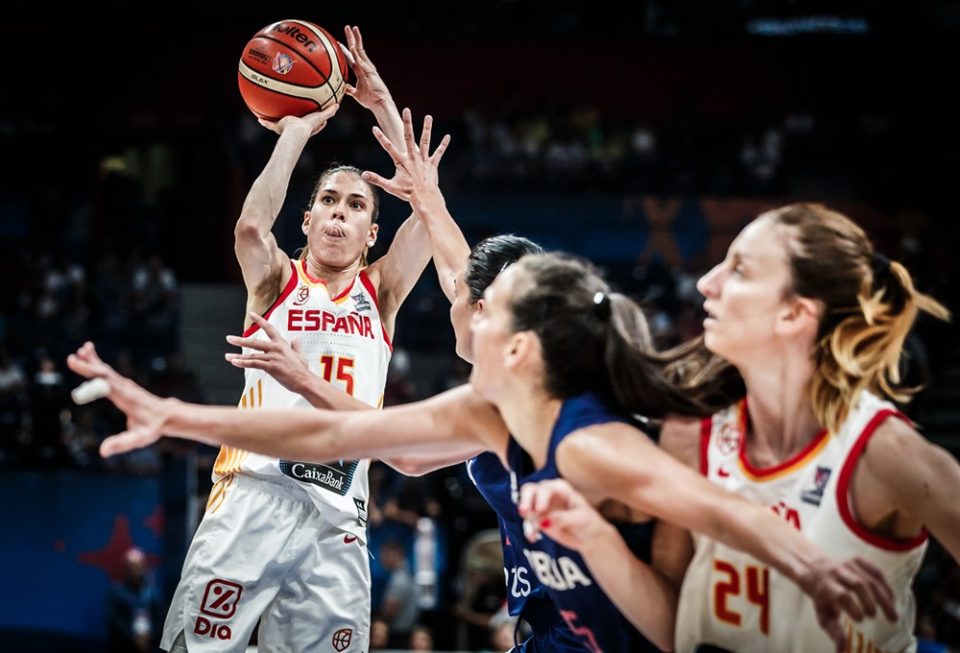 L’Espagnole Anna CRUZ va être opérée du genou