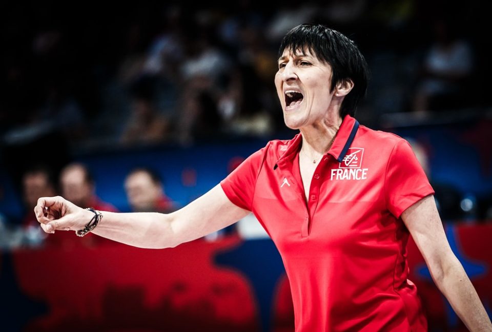 Valérie GARNIER entre au Hall of Fame de la FIBA !