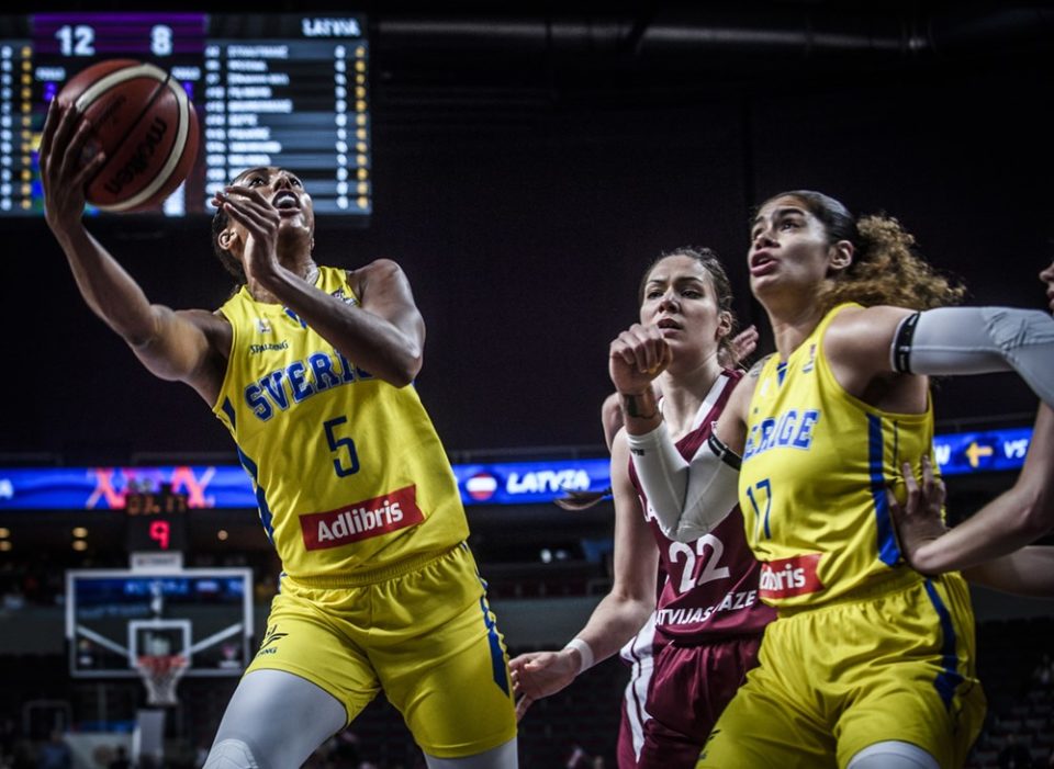 Euro 2019 : les Suédoises de François GOMEZ joueront, jeudi soir, la Serbie en quart de finale