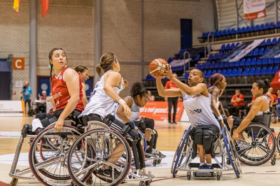 Euro Handisport 2019 : Les Pays-Bas solides leaders après leur victoire contre l’Allemagne