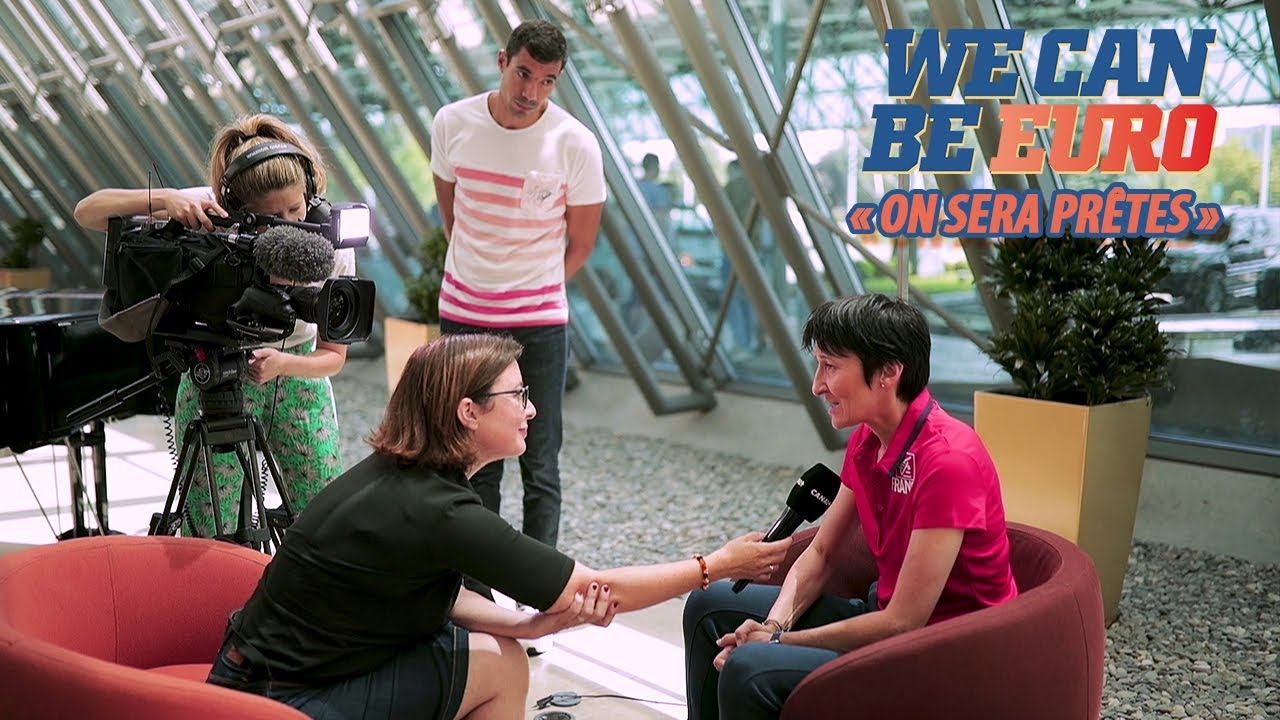 La Minute Inside du 4 juillet 2019 : « On sera prêtes »