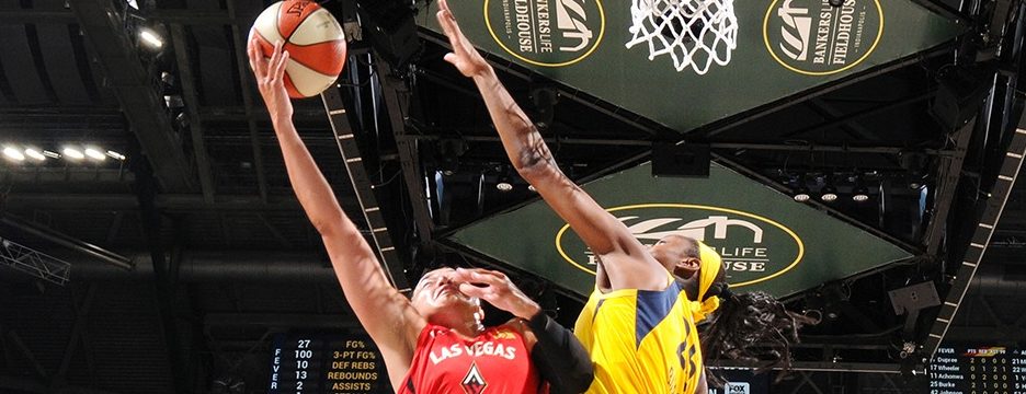 WNBA : Las Vegas prend les commandes