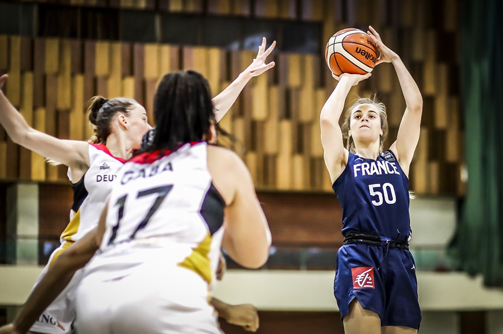 Euro U18 2019 : Les Bleuettes dans le dernier carré…face à la Hongrie !!