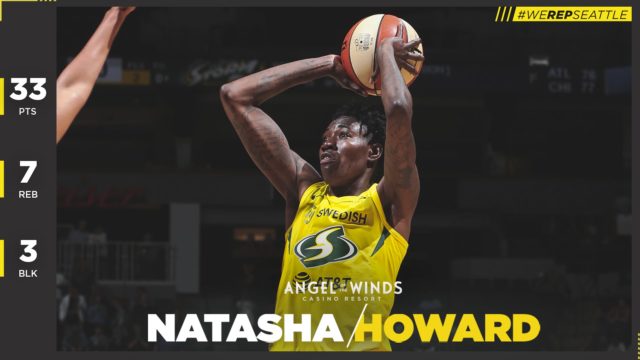 WNBA : Seattle revient dans le Top 5