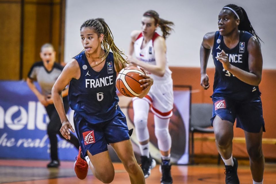 Euro U18 2019 : Large victoire sur les Tchèques (39-76), et la Pologne en 8émes de Finale