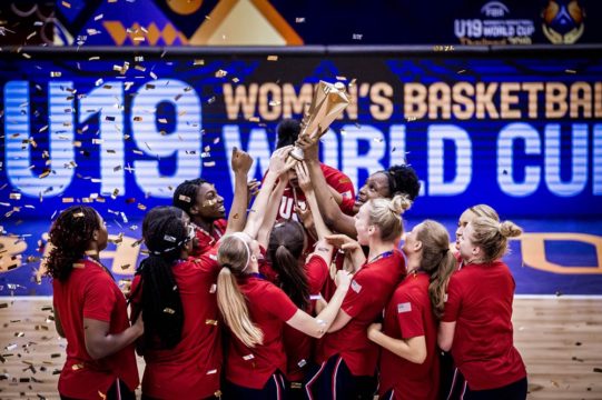 Mondial U19 2019 : Les Etats Unis retrouvent leur rang….non sans mal !!