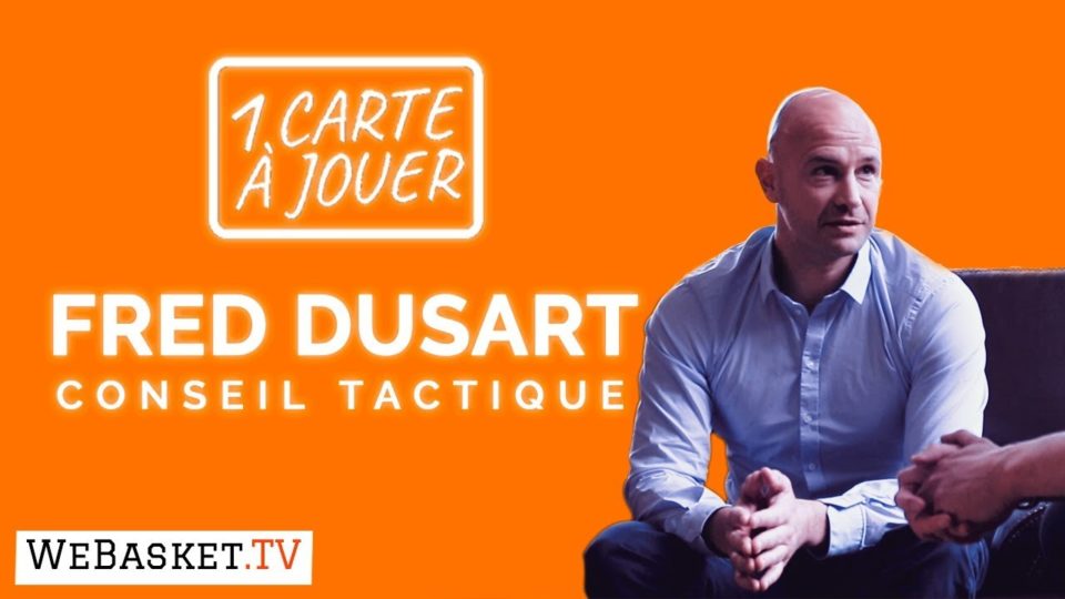 Une carte à jouer avec Frédéric DUSART (Braine) : Conseil tactique pour progresser rapidement
