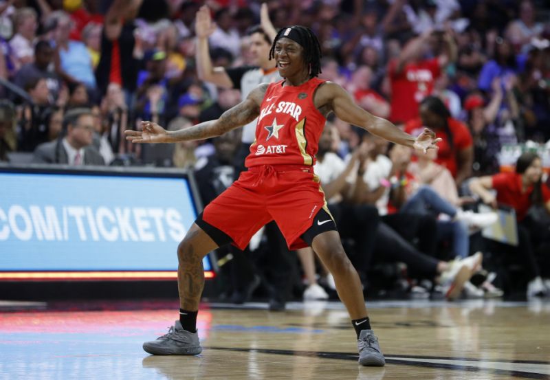 WNBA : L’Equipe WILSON remporte le All-Star Game