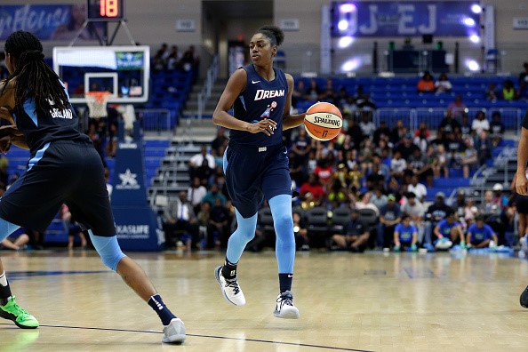 WNBA : Atlanta va devoir se priver de Tiffany HAYES