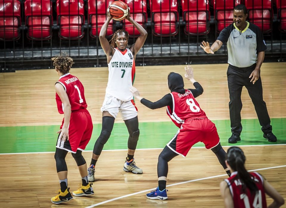 Afrobasket 2019 : La Côte d’Ivoire bat l’Égypte