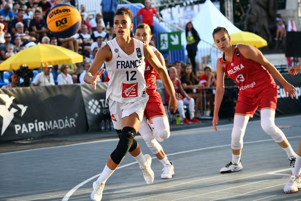 Euro 3×3 2019 : Après un bilan d’une victoire et une défaite, les Bleues affronteront la Russie en quart