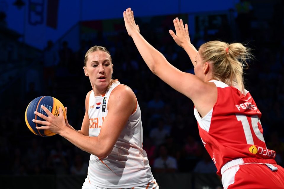 Euro 3×3 2019 : La Biélorussie, la Lettonie, l’Ukraine et les Pays-Bas passent en quarts de finale
