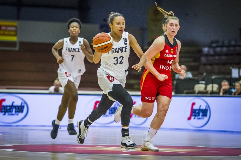 Euro U20 2019 : Les Françaises entrent bien dans le vif du sujet