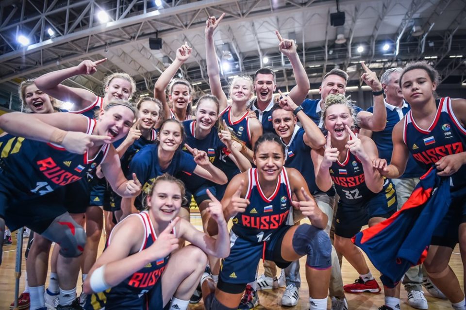 Euro U16 2019 : La Russie championne 2019, la France finit au pied du podium